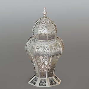 obj moroccan lantern design lamps