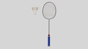 3D badminton