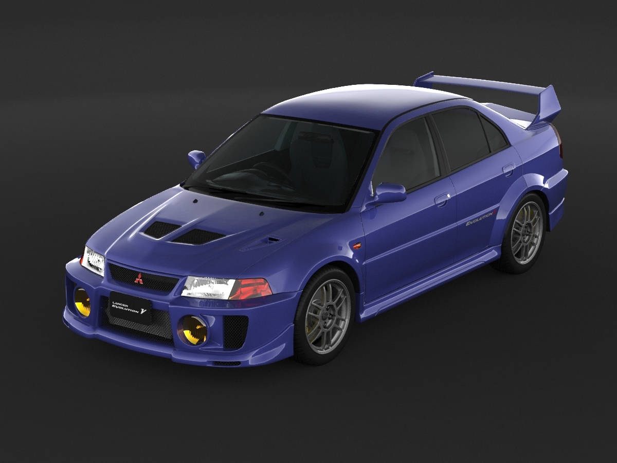 Mitsubishi 3d model