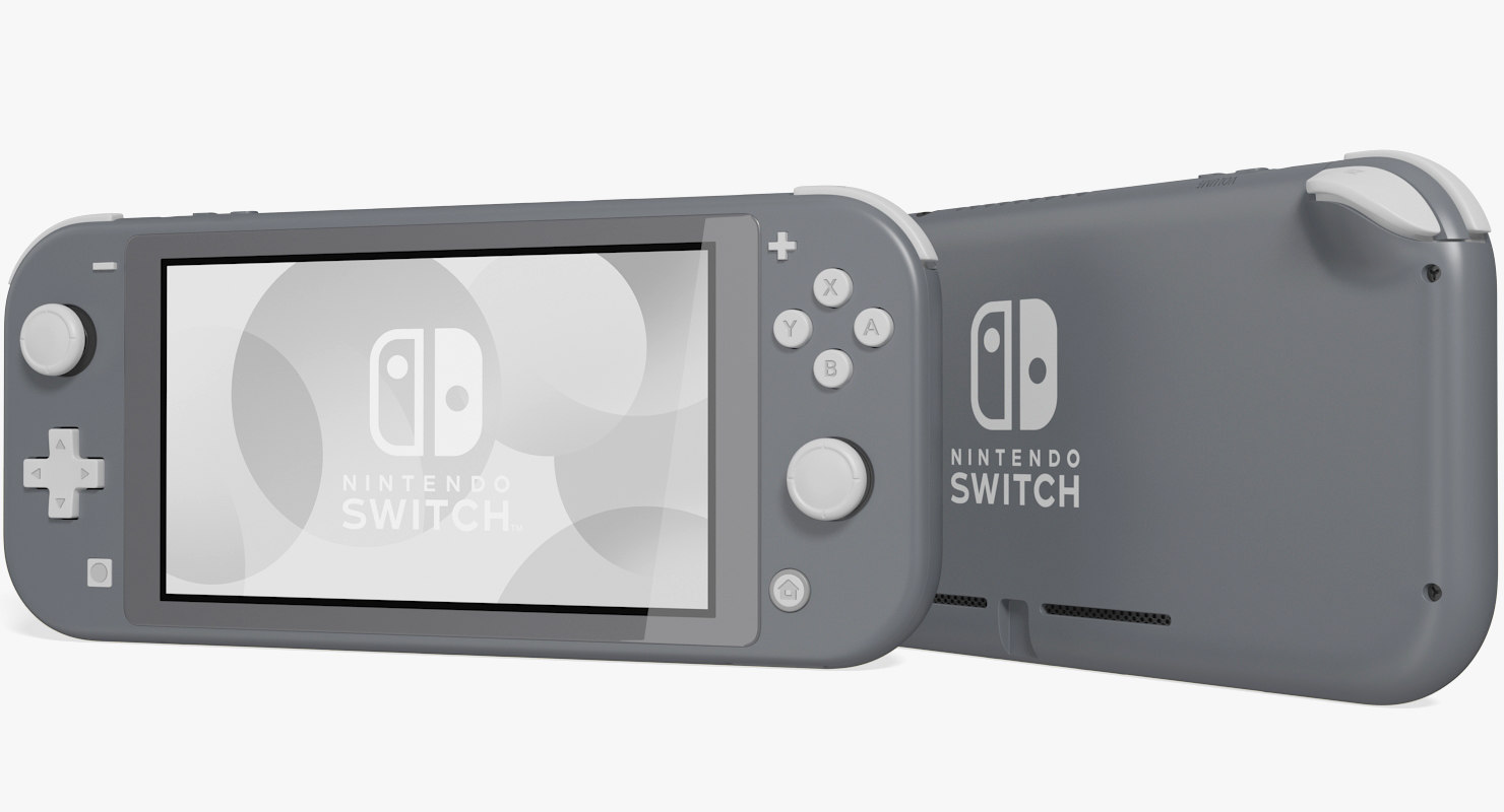 Nintendo Switch LITE グレー スイッチ ライト