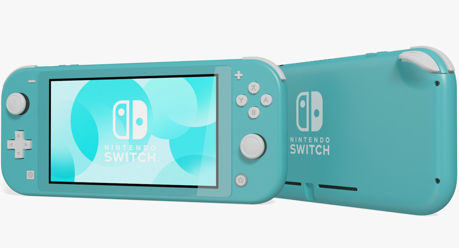 Realistic nintendo switch lite model - TurboSquid 1429041