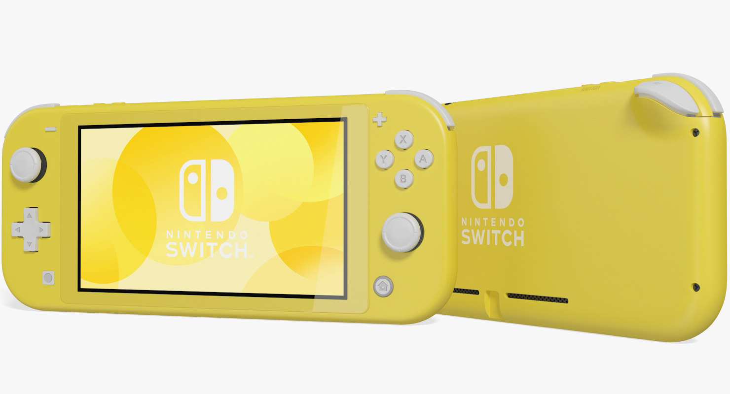 Realistic nintendo switch lite 3D model - TurboSquid 1429035