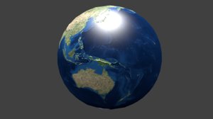 Earth Blender Models for Download | TurboSquid