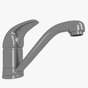 water tap 2 3D model