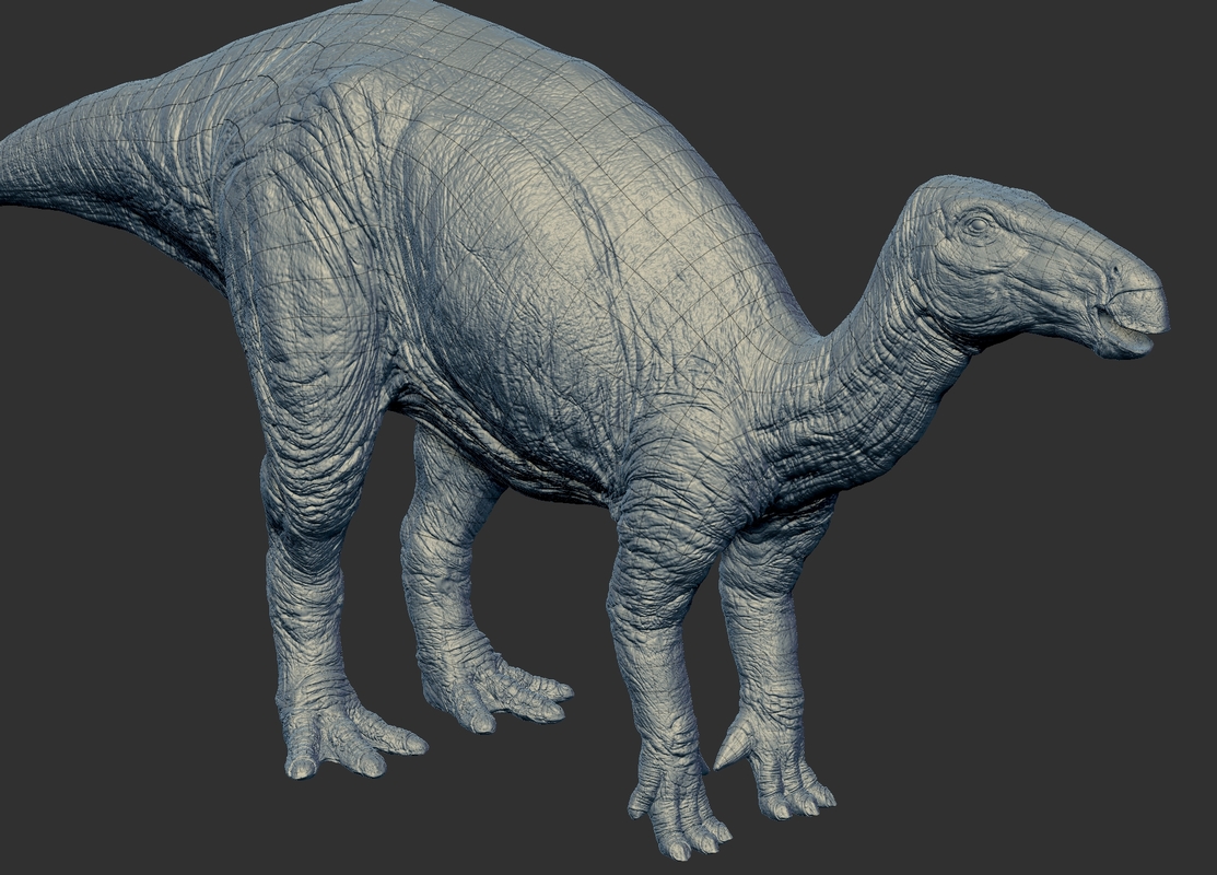 dinosaur planet iguanodon