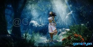 Chiefs Daughter character posing lighting animation by Post Production Animation Studio