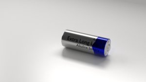 battery 2 - alkaline 3D
