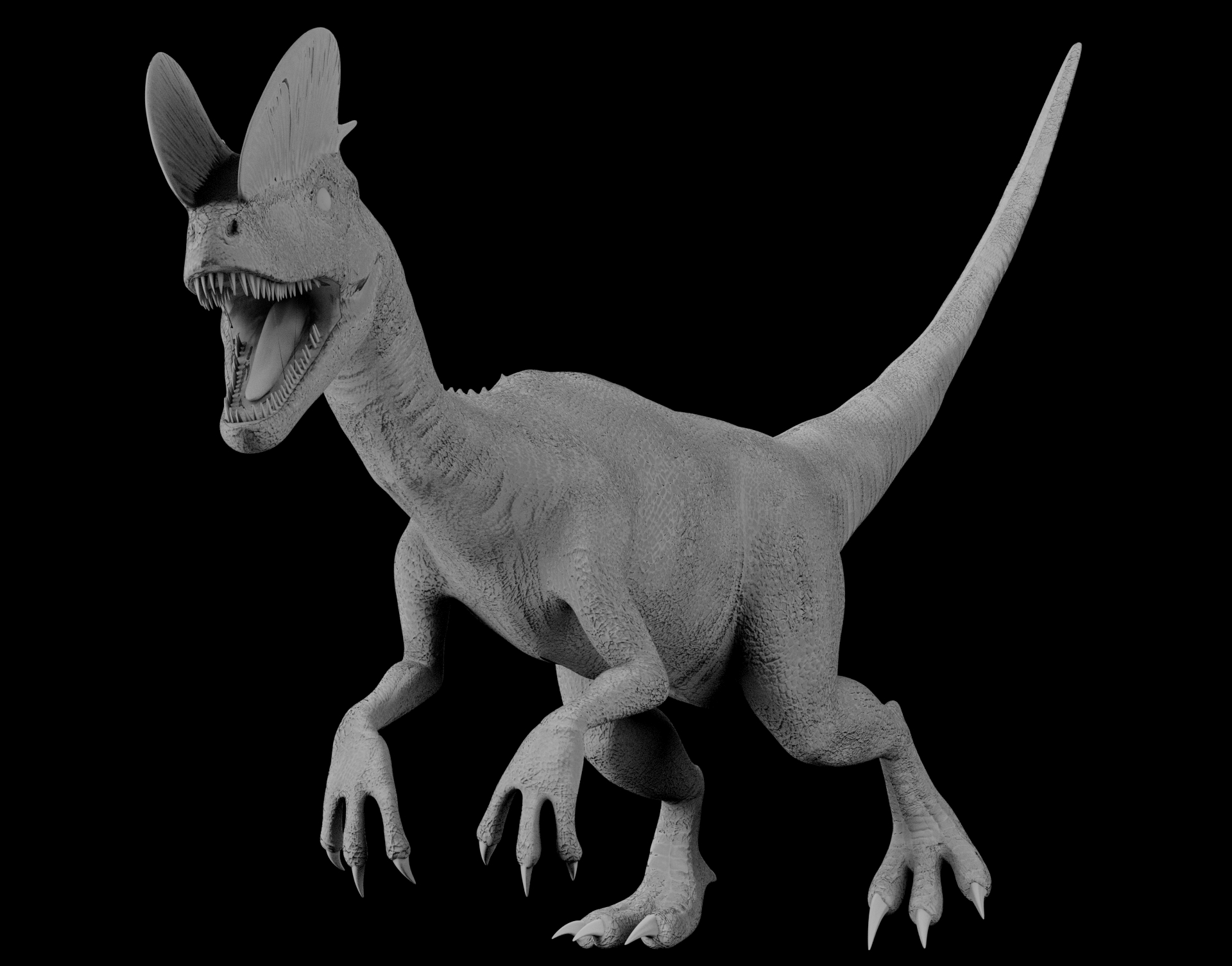 modelo 3d Colección de dinosaurios (Rigged) - TurboSquid 1314505