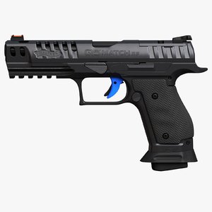 3D model walther q5 sf