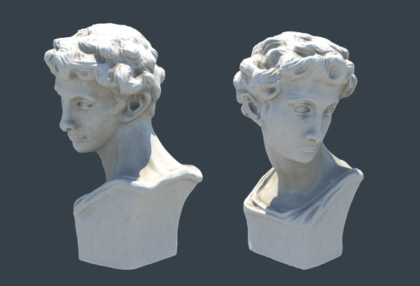 Modelo 3d Busto De Giuliano De Medici Turbosquid