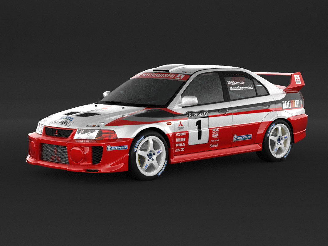 Mitsubishi rally team