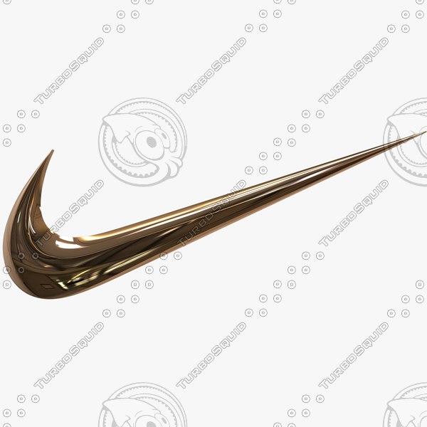 3d Nike Logo Model Turbosquid 1361318