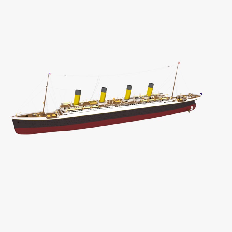 Blender titanic cycles 3D model - TurboSquid 1429604