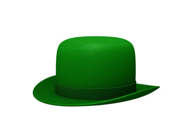 Green Party Fedora 