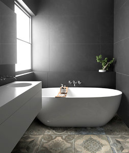 bathroom interior 3D model