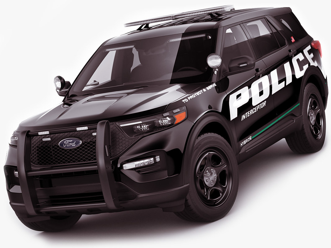 Ford Explorer Police Interceptor Motor