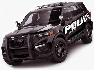 explorer police interceptor model
