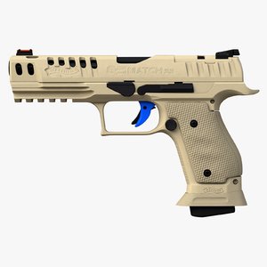 3D walther q5 sf coyote