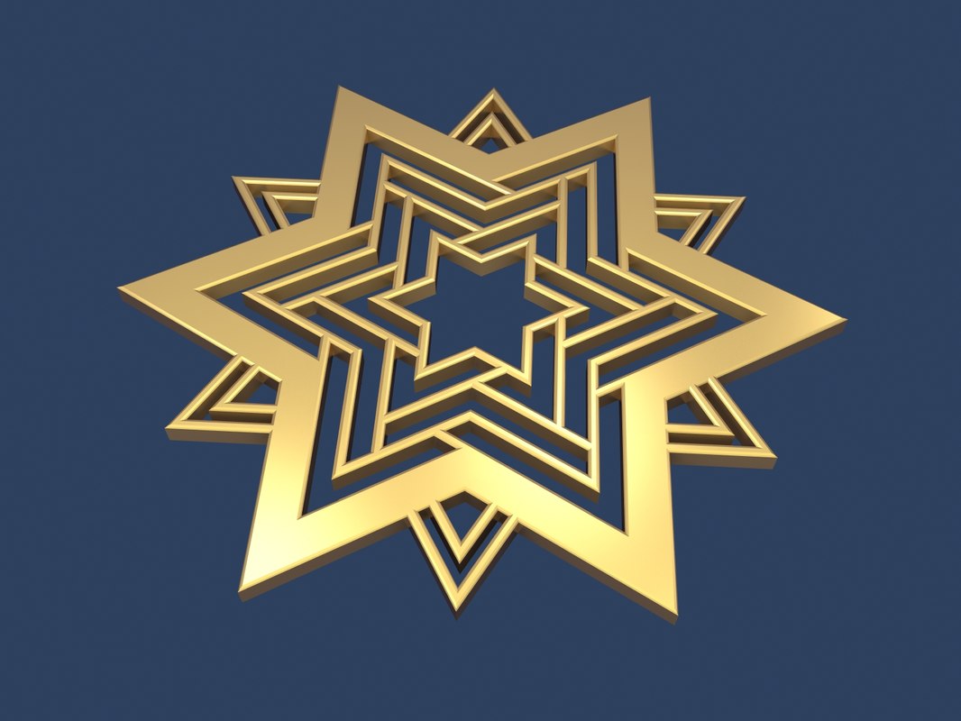 3D star david - TurboSquid 1430031