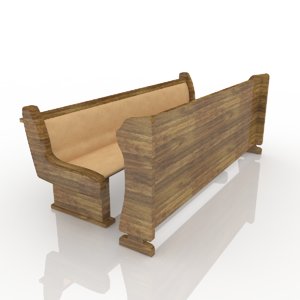 chair 3D model