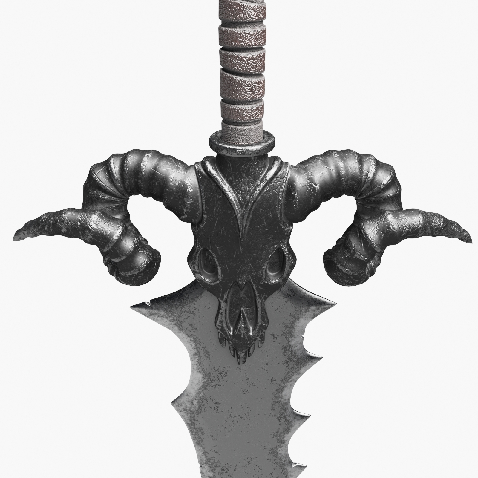 古代战剑3d模型