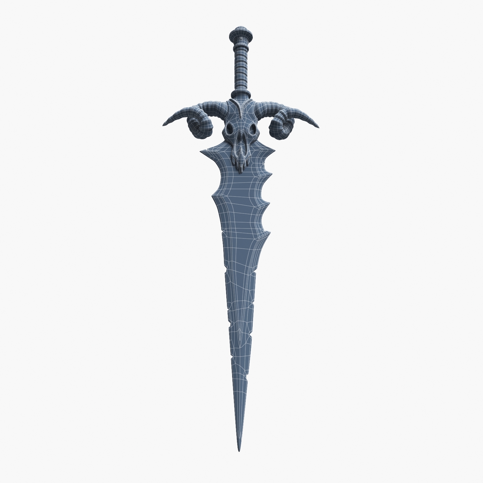 古代战剑3d模型