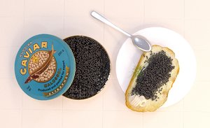 black caviar 3D