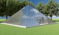 GLASS PAYRAMIDE