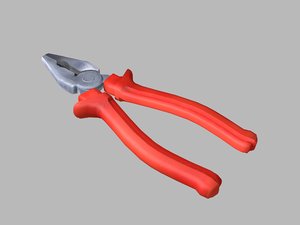 3D hand tool pliers