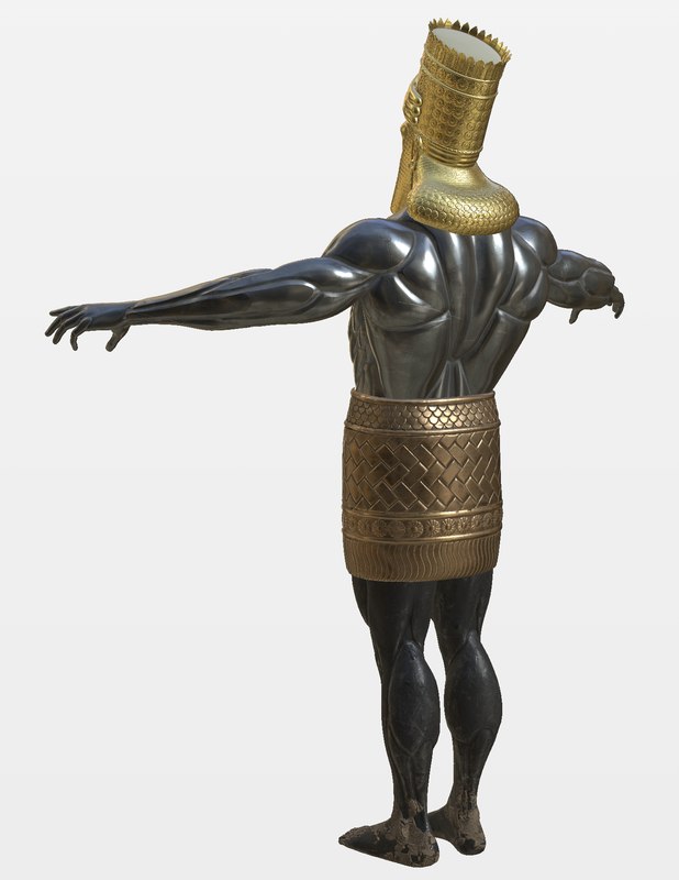 3D model daniel 2 statue king - TurboSquid 1430575