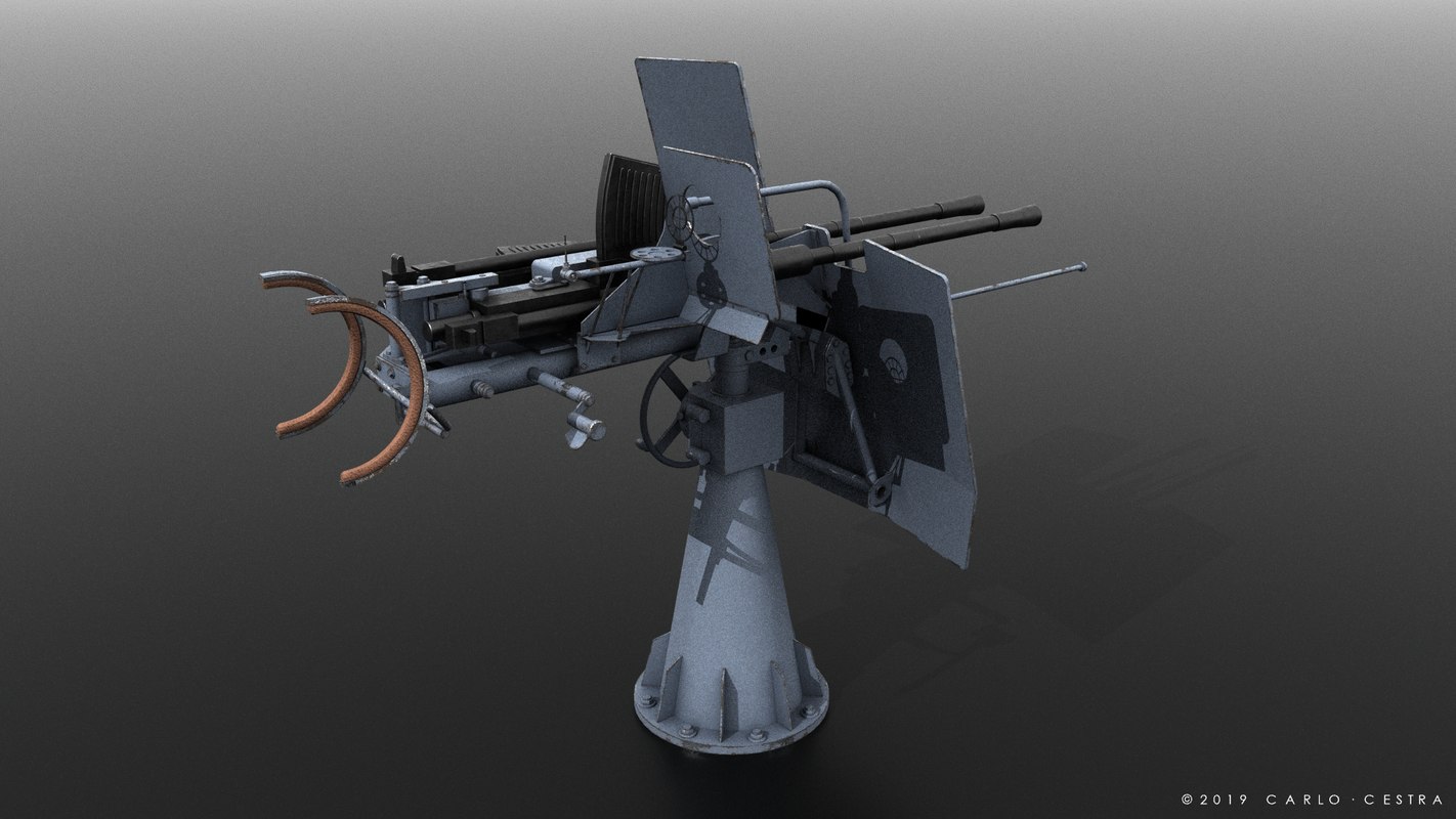 Flak 38 Anti Aircraft Gun 3d Model Turbosquid Flak 38 Anti Aircraft Gun 3d Model Turbosquid