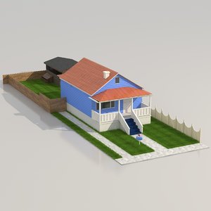 3D gumball house