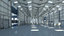warehouse logistic interior 3D