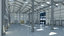 warehouse logistic interior 3D