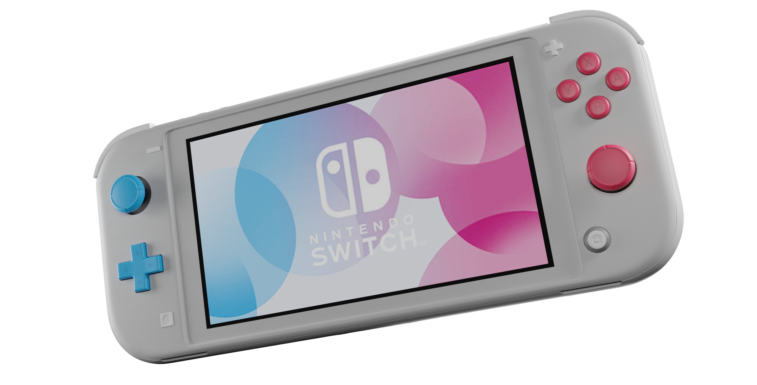 3D new nintendo switch lite model - TurboSquid 1430721