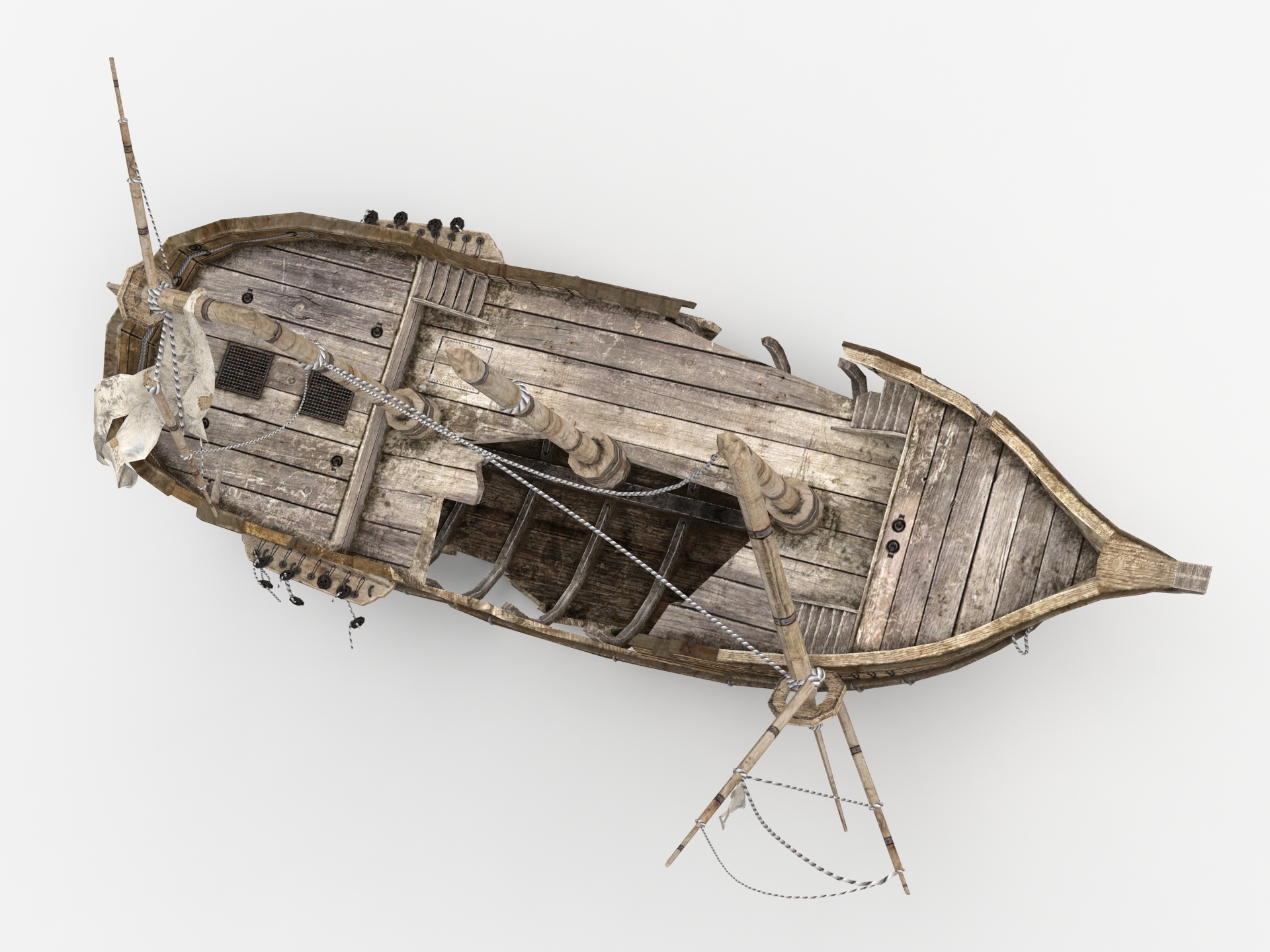 3D Other ship wrecked wreck