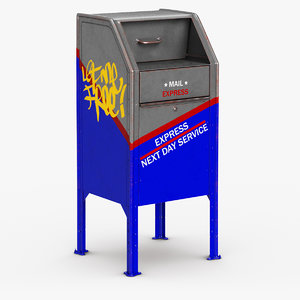 mailbox mail box 3D