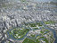 3D model tokyo area urban