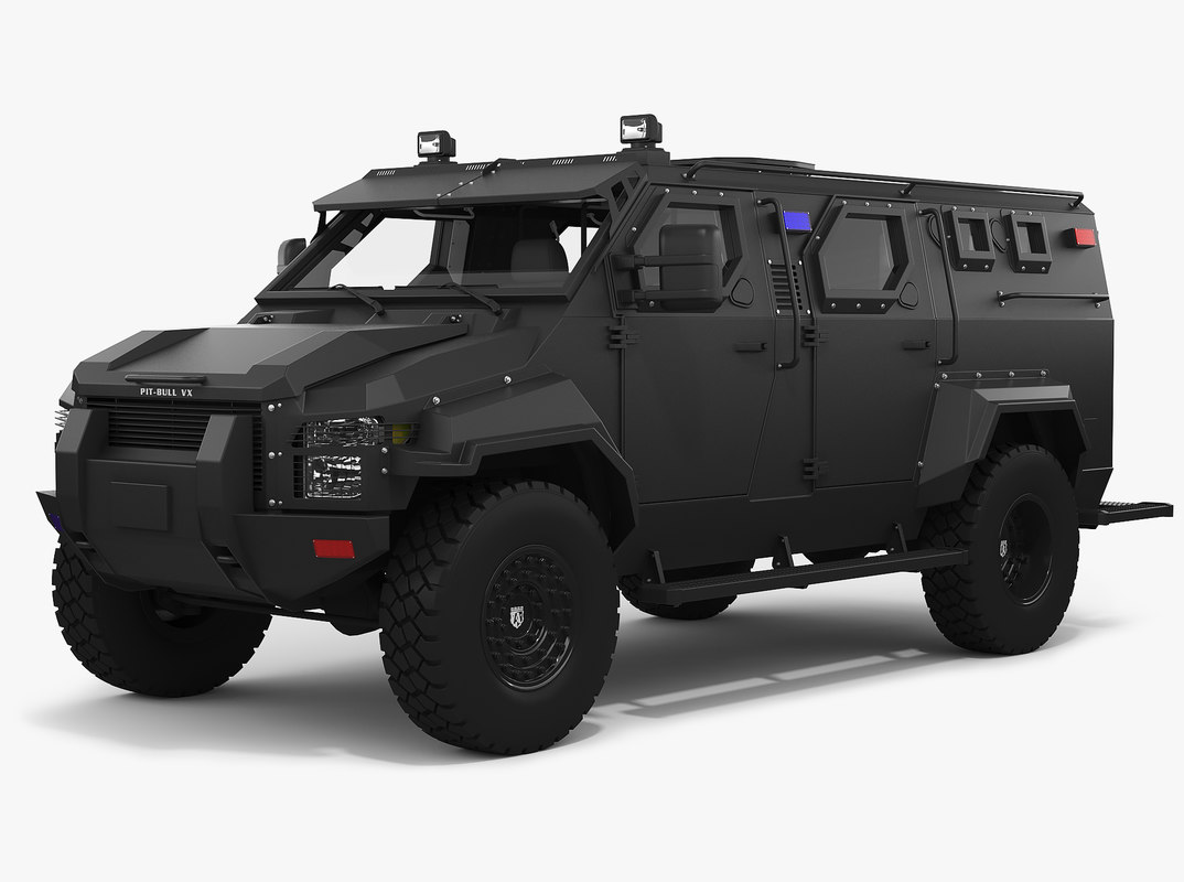 3D swat truck pit-bull vx - TurboSquid 1430795