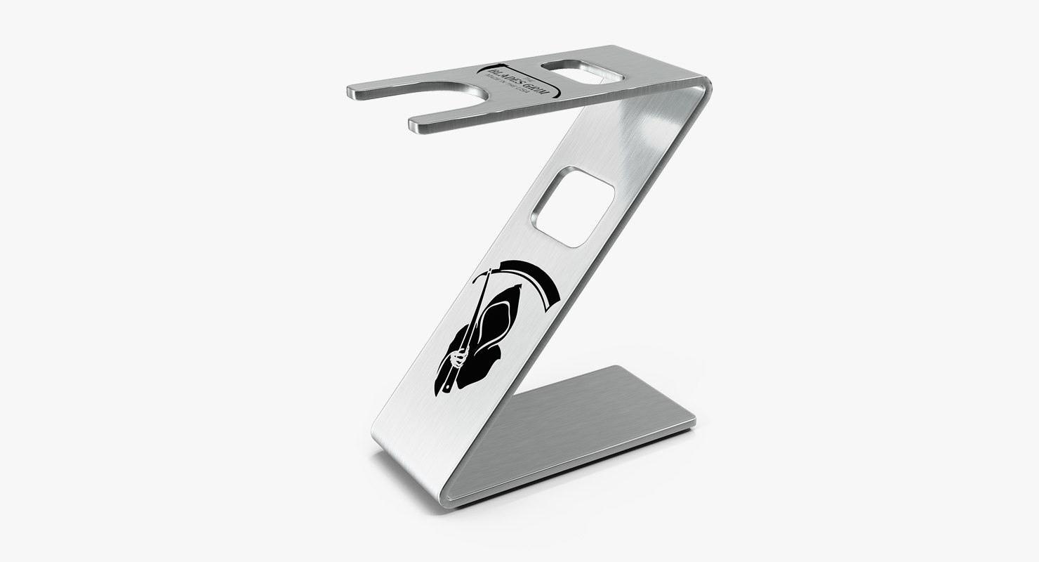 3D model straight razor holder TurboSquid 1430806