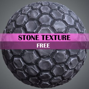 Stylized Stone Tile Texture Free