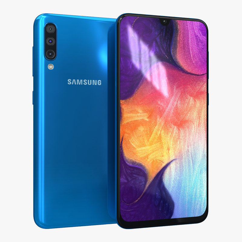 samsung a50 blue