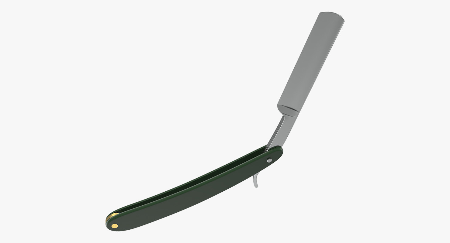 3D Shaving Razor Blade Model - TurboSquid 1430809