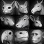 animal head vol 1 3D model