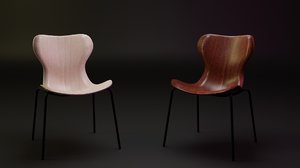 3D modern chair model