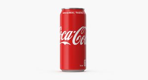 coca-cola original-16 fl oz 3D model