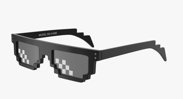 Modele 3d De Swag Meme Glasses Turbosquid