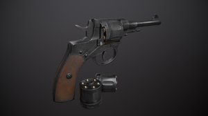 nagant revolver m1895 model
