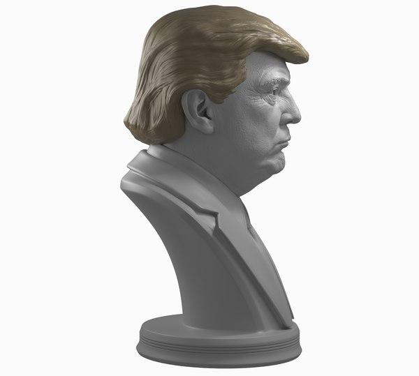 Donald Trump 3d Model - Turbosquid 1431095