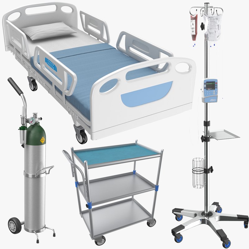 Real medical equipment 3D model - TurboSquid 1431123